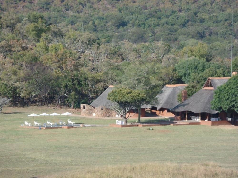 Zebras Crossing Private Game Lodge Modimolle Luaran gambar