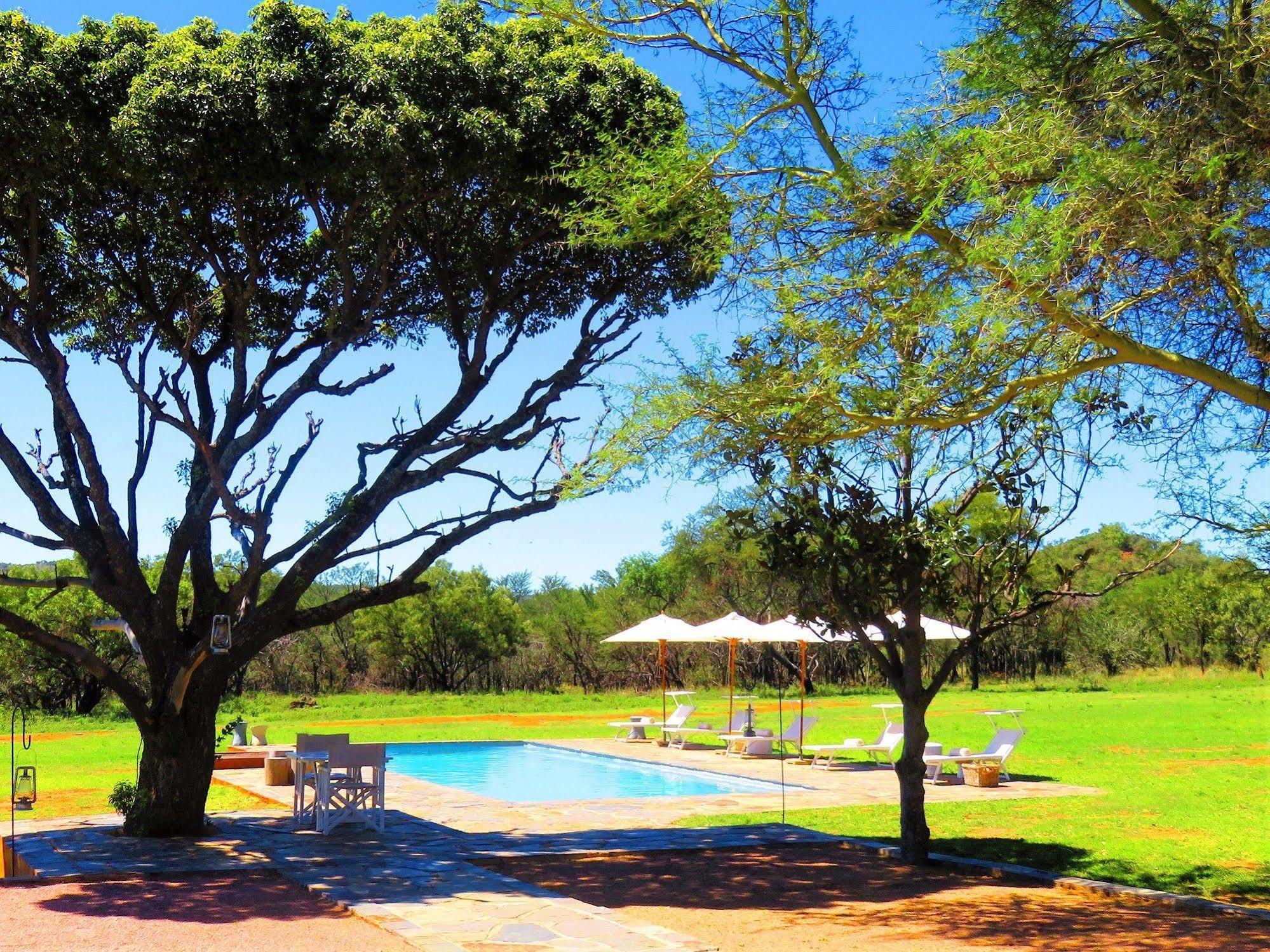 Zebras Crossing Private Game Lodge Modimolle Luaran gambar